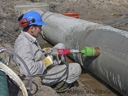 Цилиндрические дрели